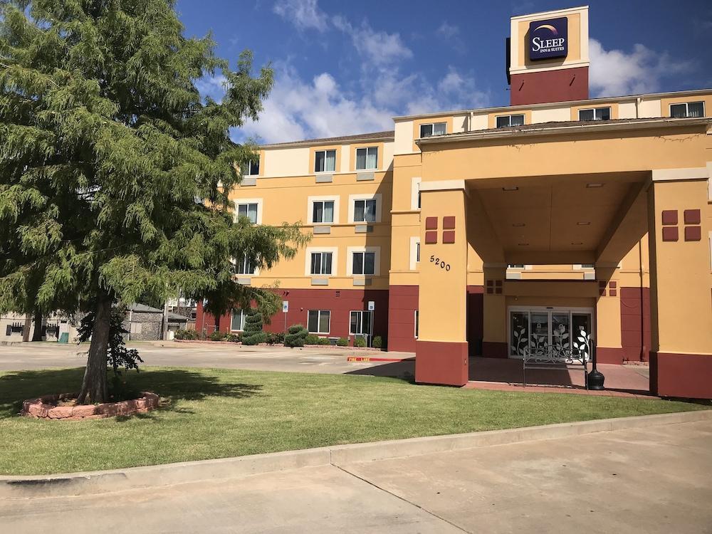 Sleep Inn & Suites Oklahoma City Northwest Екстериор снимка