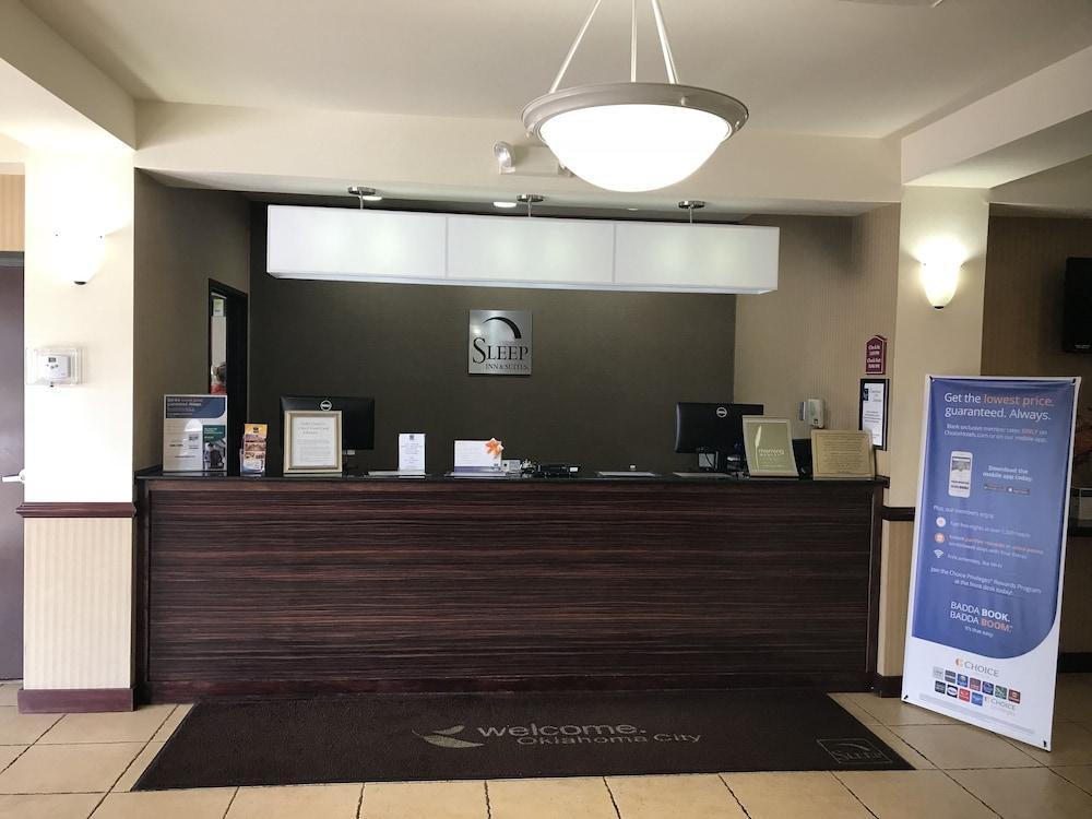 Sleep Inn & Suites Oklahoma City Northwest Екстериор снимка