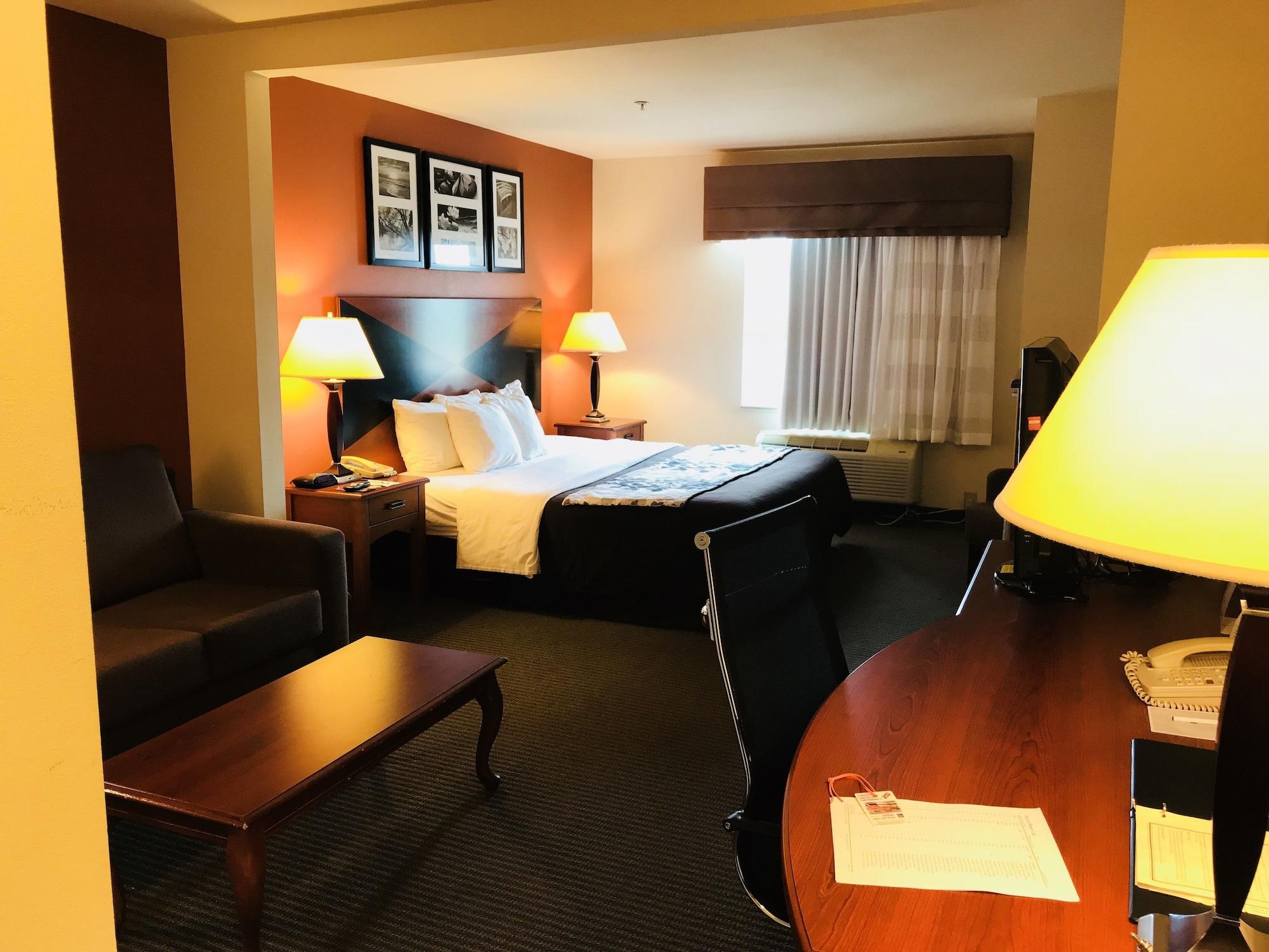 Sleep Inn & Suites Oklahoma City Northwest Екстериор снимка