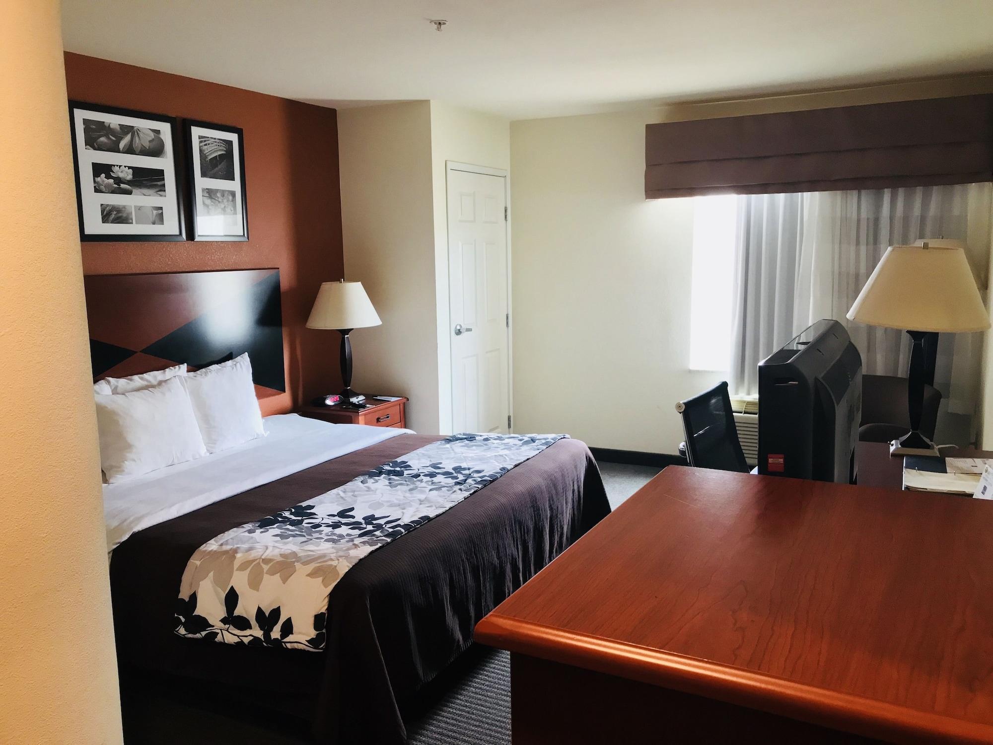 Sleep Inn & Suites Oklahoma City Northwest Екстериор снимка