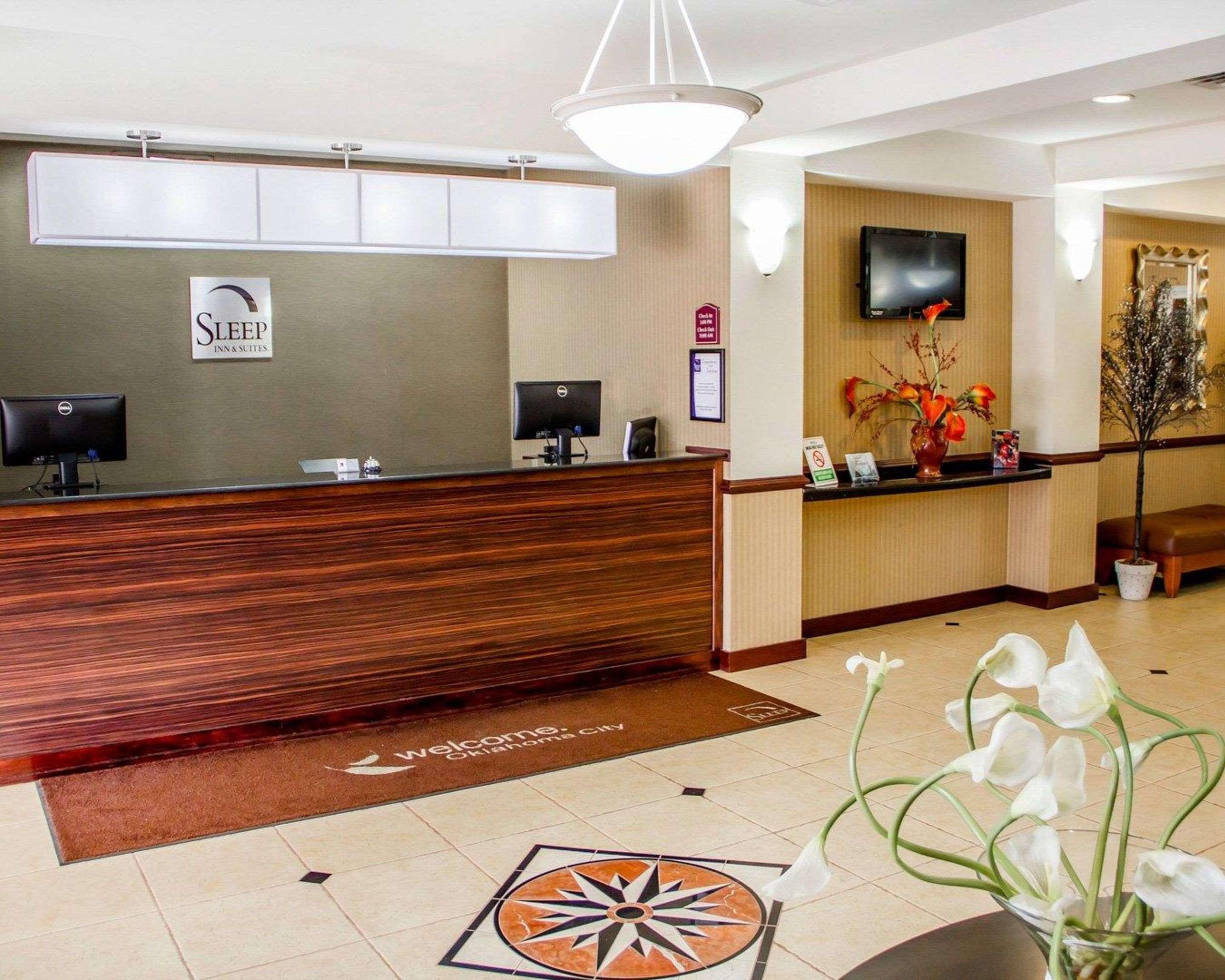 Sleep Inn & Suites Oklahoma City Northwest Екстериор снимка