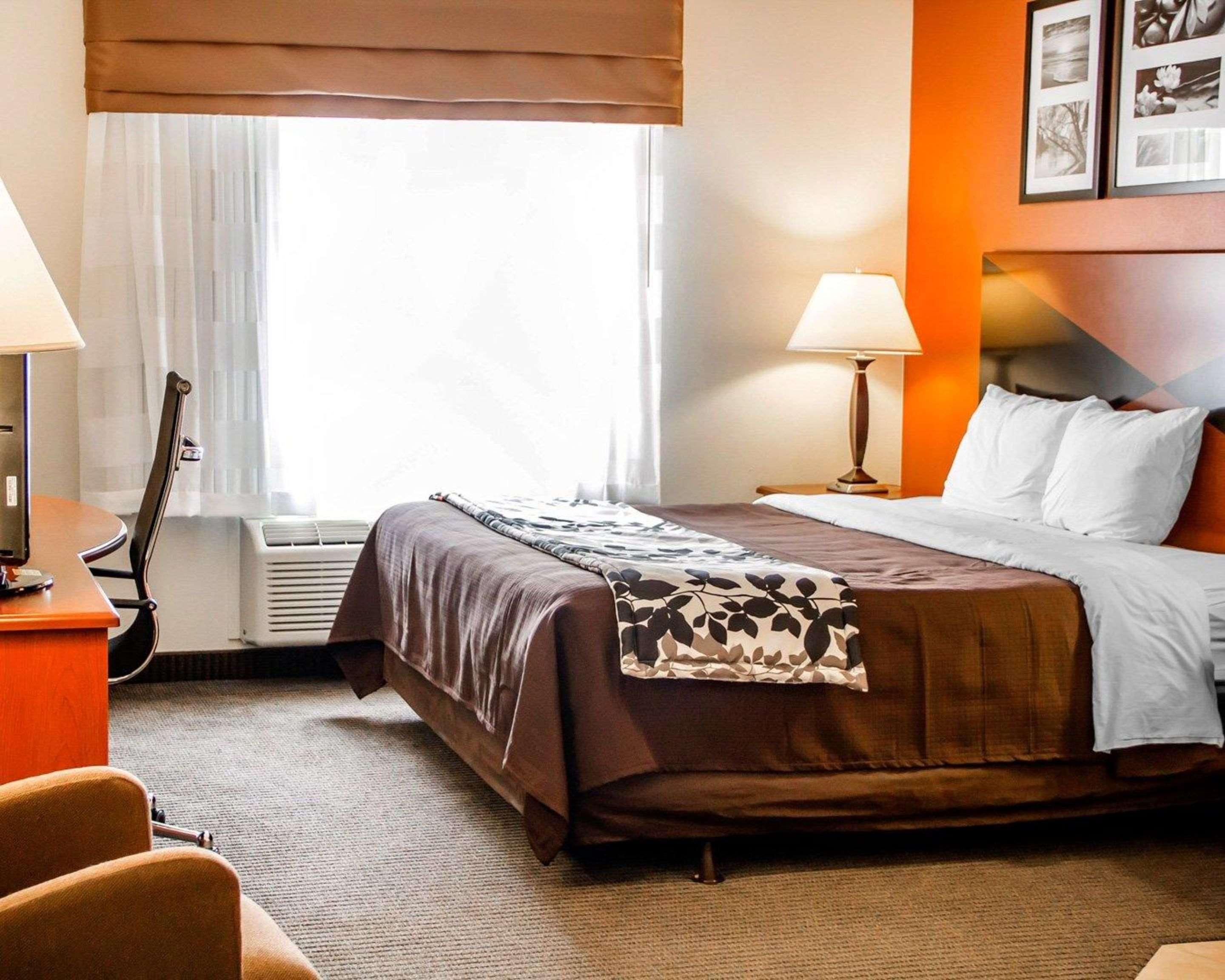 Sleep Inn & Suites Oklahoma City Northwest Екстериор снимка
