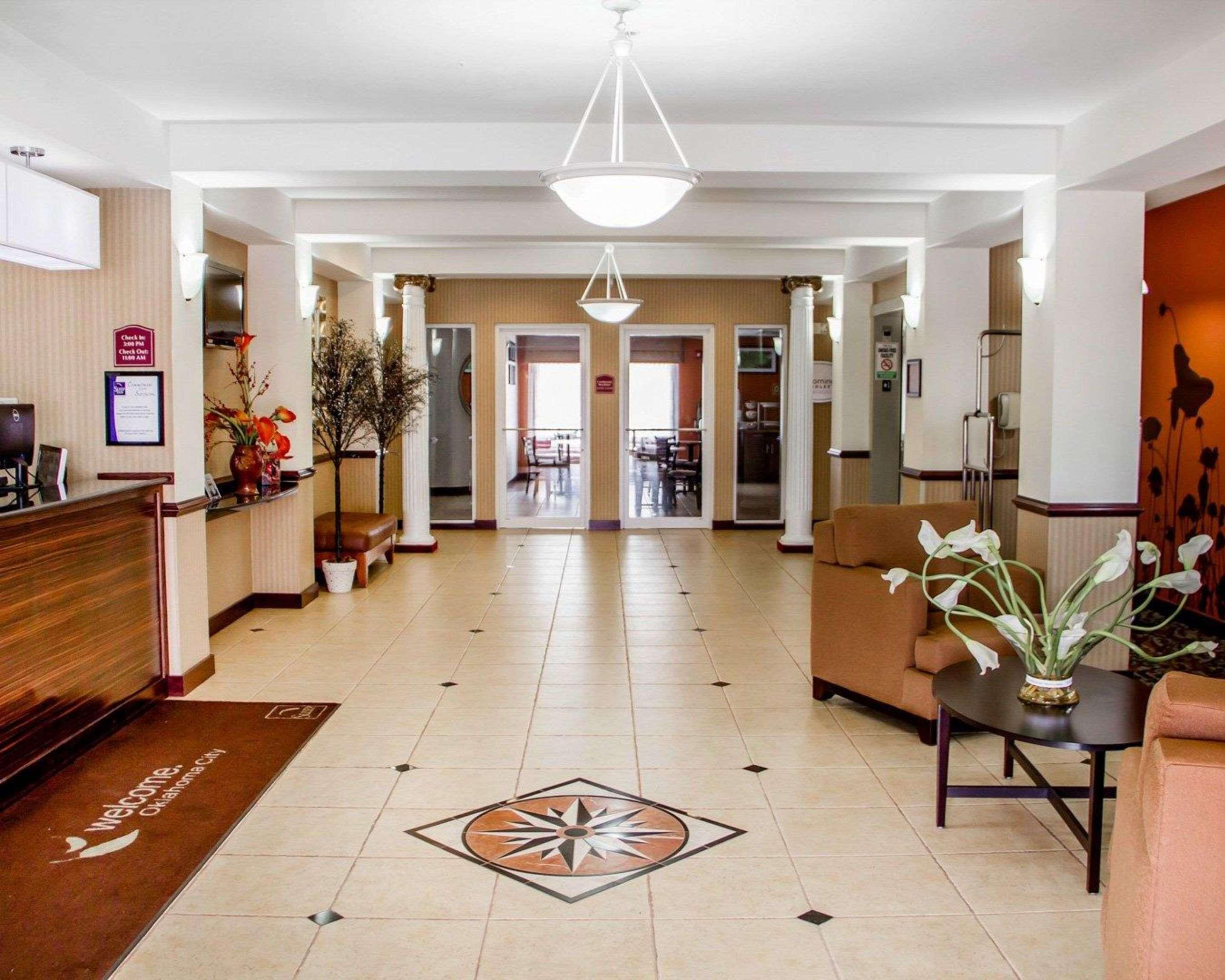 Sleep Inn & Suites Oklahoma City Northwest Екстериор снимка