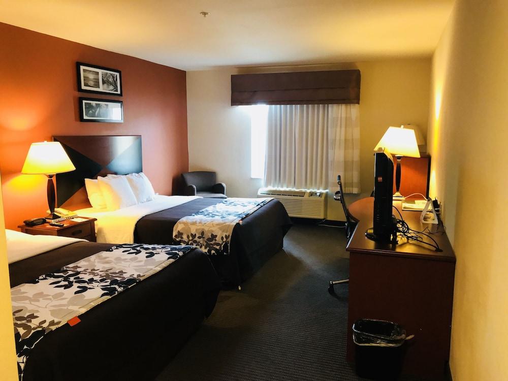Sleep Inn & Suites Oklahoma City Northwest Екстериор снимка