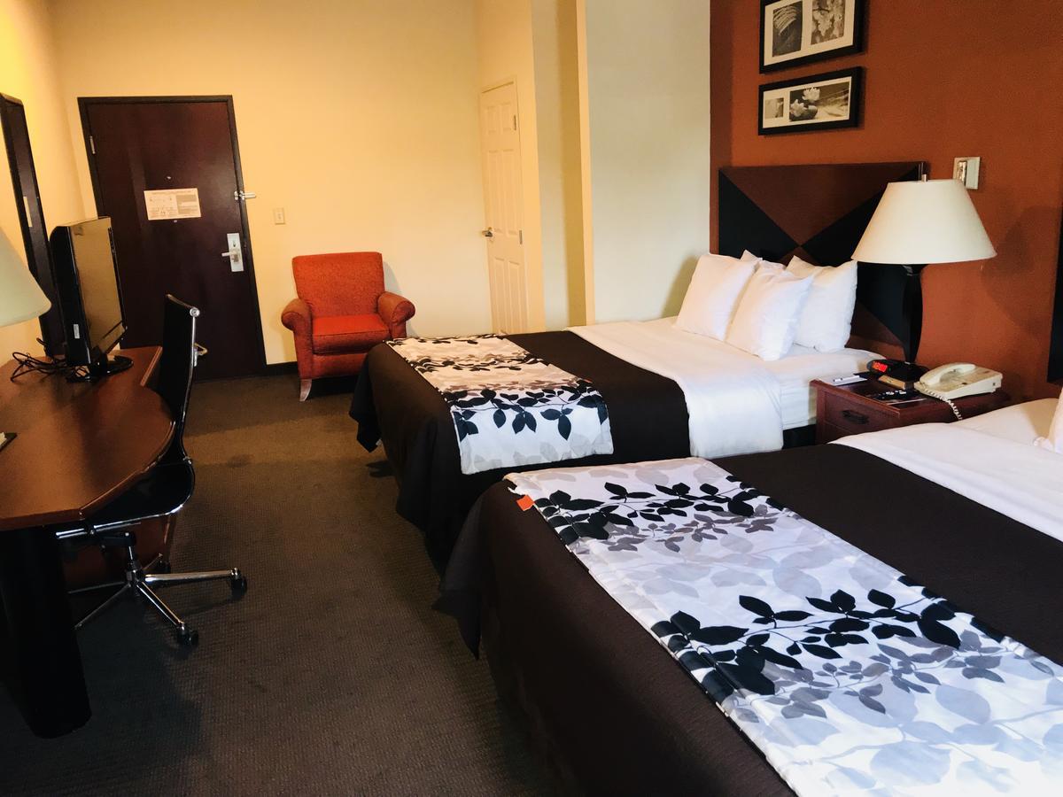 Sleep Inn & Suites Oklahoma City Northwest Екстериор снимка